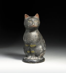 成形・装飾猫（チョークウェア）