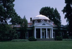 モンティセロ、トーマスジェファーソン設計 作： American School