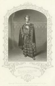 MKean Buchanan氏、Macbeth、Act III、シーンi 作： American School