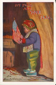 私の旗とあなたの旗 (カラーリソ) 作： American School