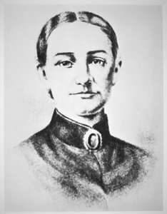 ナルシッサ・ホイットマン（1808-47）（リトグラフ）（268168も参照）0 作： American School