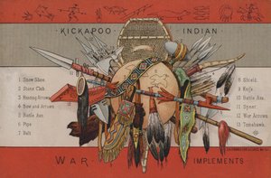 ネイティブアメリカンの戦争の実装