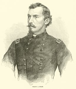 ネルソンAマイル、1865年4月 作： American School