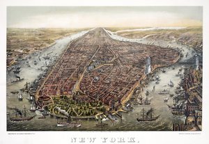 ニューヨーク、1873 作： American School