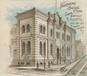 ノーザンセービングファンドセーフデポジット＆トラスト株式会社、1885-86 作： American School