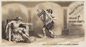 病人に薬を提供する 作： American School