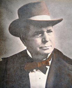 オリバー・フィッシャー・ウィンチェスター（1810-80）（カラー写真 作： American School