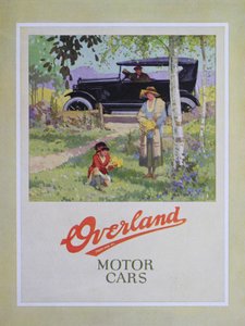オーバーランドモーターカー、1923 作： American School