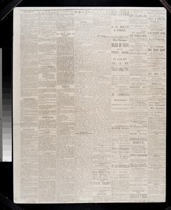 1871年10月11日、シカゴトリビューンのページ（新聞） 作： American School
