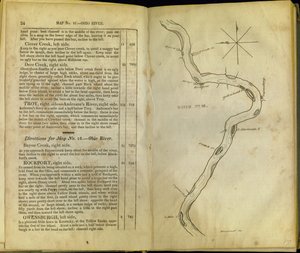 西部パイロットからのページ...、サミュエル・カミングス、G。コンクリン発行、シンシナティ、1847 作： American School