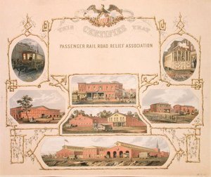 旅客鉄道救済協会証明書 作： American School