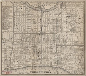 フィラデルフィア、1848年 作： American School