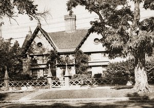 ピカリングハウス、セーラム、マサチューセッツ、1915（セピアトーン凹版グラビア） 作： American School