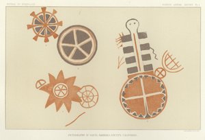 カリフォルニア州サンタバーバラ郡の絵文字 作： American School