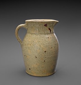 投手、1860年以降（アルカリ釉石器）