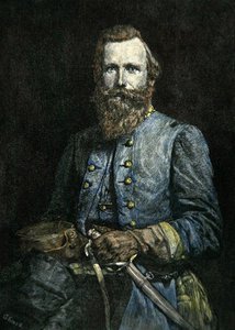 J.E.B.将軍の肖像 スチュアート (リソ) 作： American School