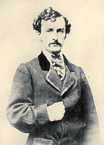 ジョンウィルクスブースの肖像、1860年頃 作： American School