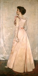オリバー・デネット・グローバー夫人の肖像 作： American School