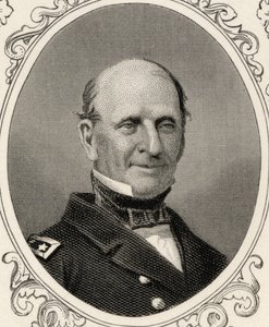 サイラス・ホートン・ストリングハムの肖像（1798-1876） 作： American School