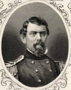 ウィリアム・ジョセフ・ハーディーの肖像（1815-73） 作： American School