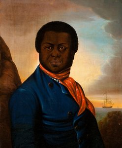 船乗りの肖像（ポール・カフ？）、1800年頃 作： American School