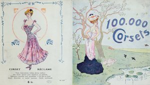 Ringling Bros and Barnum & Bailey Combined Shows "の "Dainty Miss Leitzel "の宣伝ポスター、1915年頃（カラーリトグラフ