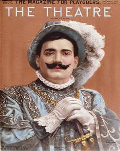 Enrico Caruso（1873-1921）をリゴレットとして描いたポスター、1912