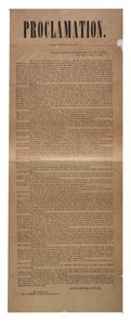 宣言、1862年5月1日 作： American School