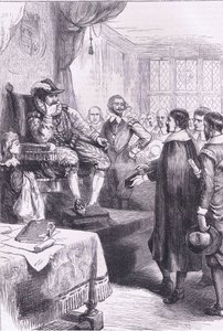 ジェームズ1世以前のピューリタン、1890年頃にPetter & Galpin社から出版されたCassell