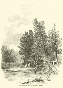 Quarless Mills、ノースアンナ、1864年5月 作： American School