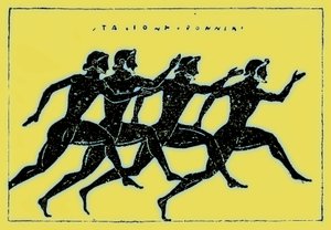人種、ビクターデュルイによるギリシャの歴史からの図解、1890年に発行（デジタル拡張画像） 作： American School
