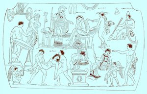 次のアーティストによるアート作品 American School