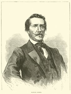 ラファエルセムス、1862年12月 作： American School