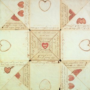 マターズバレンタインc.1760 作： American School