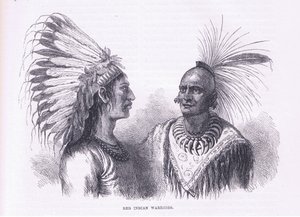 レッド・インディアンの戦士たち（Cassell