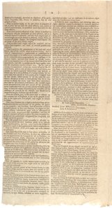 1788年10月の憲法修正のためのNYS提案を印刷する決議 作： American School