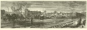 リングゴールド、ジョージア州、1864年5月 作： American School