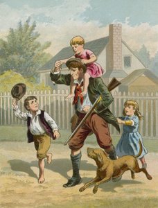 リップと子供たち 作： American School