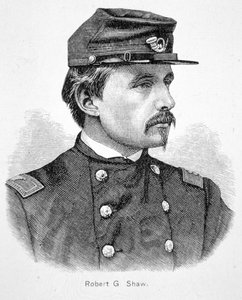 ロバート・グールド・ショー（1837-63）（彫刻 作： American School