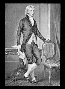 ロバート・リヴィングストン（1746-1813）（彫刻 作： American School