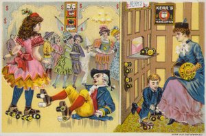 ローラースケート 作： American School