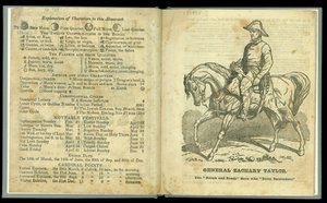 1847年に発行された1848年のラフおよびレディアルマナック（印刷） 作： American School