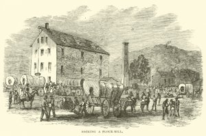 1864年7月、製粉機の解任 作： American School