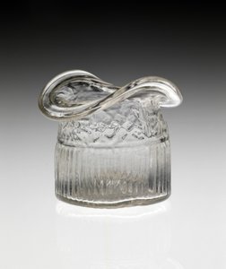 塩、c。 1815-1845（鉛ガラス） 作： American School