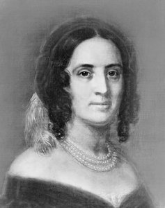 サラ・ポーク、1846年頃 作： American School