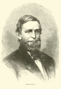 シュイラー・コルファックス、1865年12月 作： American School