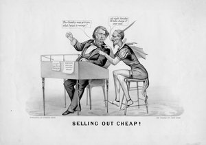 Currier＆Ives、ニューヨーク発行、1870年頃の格安セール 作： American School