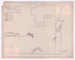 1802年のセネカの土地（印刷物） 作： アメリカの学校