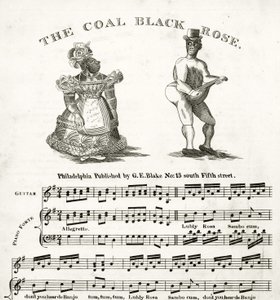The Coal Black Roseの楽譜