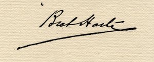 フランシスブレットハート（1839-1902）の署名 作： American School